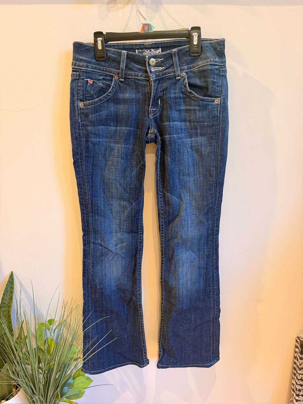 Hudson Indigo Blue Women’s Bootcut Jeans - size 25
